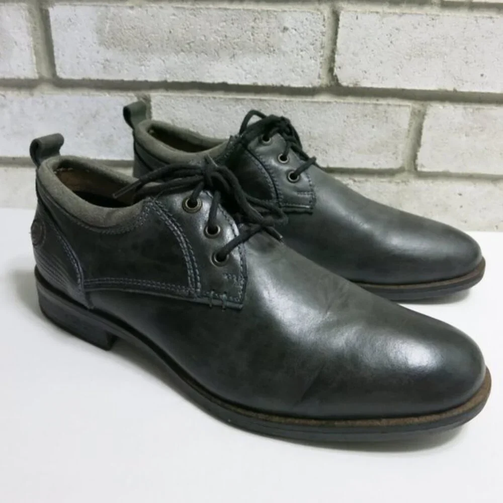 Steve Madden Leather Casual Comfort Dress Oxfords Men's Footwear Shoes Sz 10